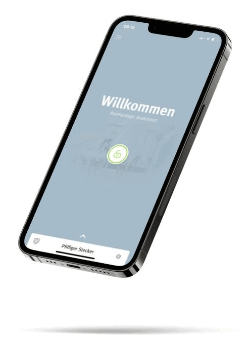 Batterien: Wartungs-Seite in der Egardia App